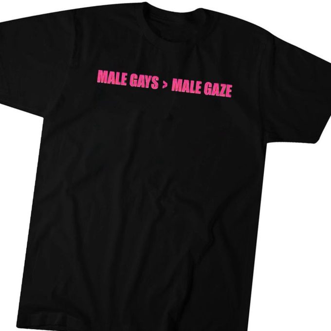 Official Male Gays More Than Male Gaze Gift for Men Women