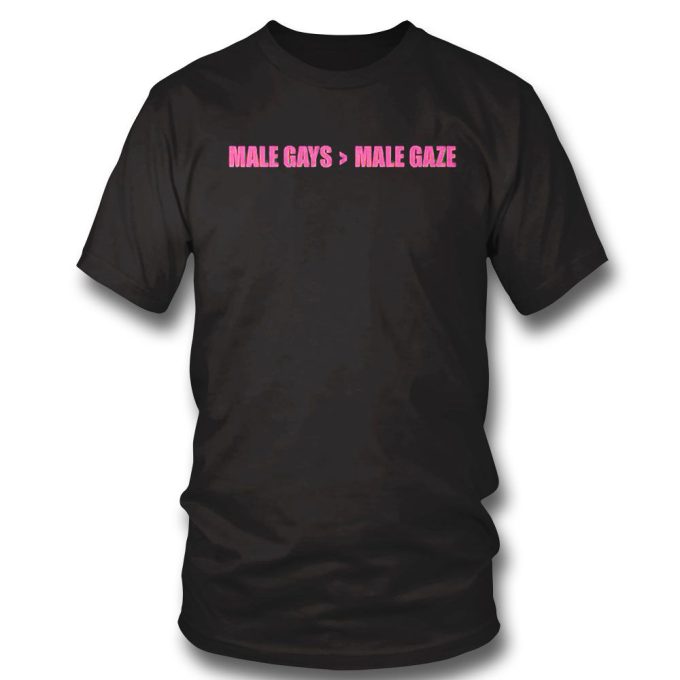 Official Male Gays More Than Male Gaze Gift for Men Women