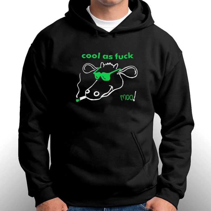 Official Cool As Fuck Moo Gift for Men Women