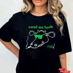 Official Cool As Fuck Moo Gift for Men Women