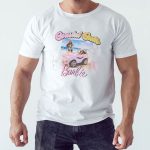Coastal Cute Barbie Graphic Tee  T-Shirt For Men And Women Gift for Men Women