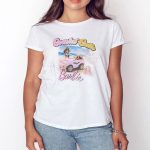 Coastal Cute Barbie Graphic Tee  T-Shirt For Men And Women Gift for Men Women