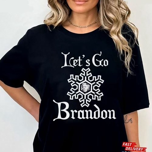Official Biden Lets Go Brandon Special Snowflake  T-Shirt For Men And Women  Gift for Men Women