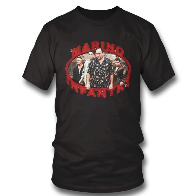 Official Marino Infantry Womens  T-Shirt  Ladies Tee For Men And Women Gift for Men Women