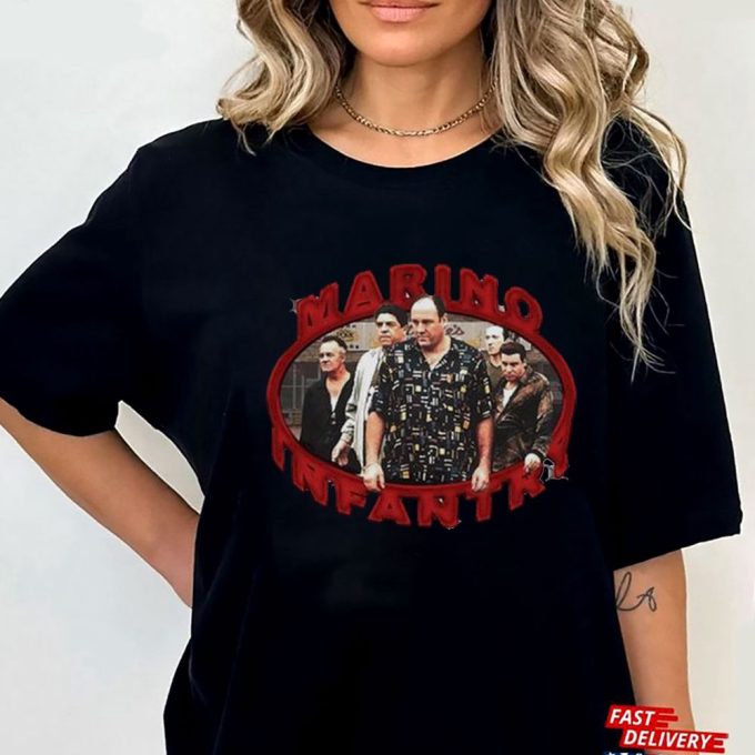 Official Marino Infantry Womens  T-Shirt  Ladies Tee For Men And Women Gift for Men Women