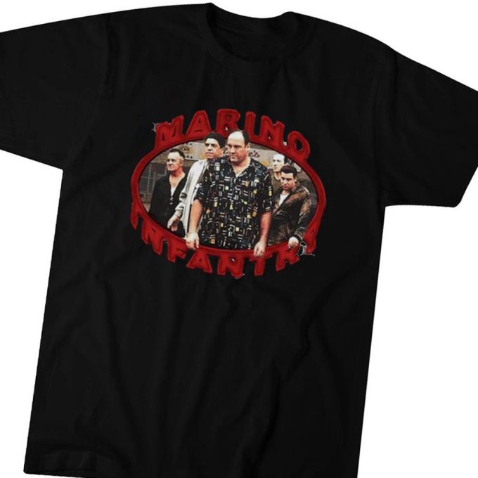 Official Marino Infantry Womens  T-Shirt  Ladies Tee For Men And Women Gift for Men Women