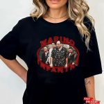 Official Marino Infantry Womens  T-Shirt  Ladies Tee For Men And Women Gift for Men Women