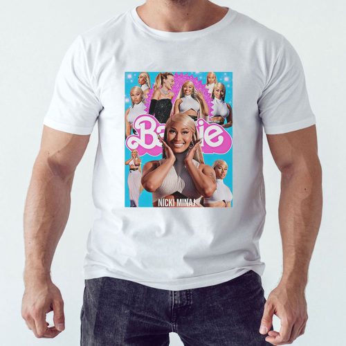 Barbie Bitch Nicki Minaj Maraj Realm  T-Shirt For Men And Women Gift for Men Women