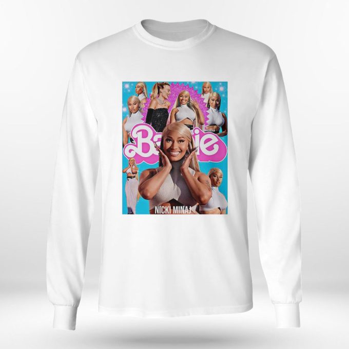 Barbie Bitch Nicki Minaj Maraj Realm  T-Shirt For Men And Women Gift for Men Women