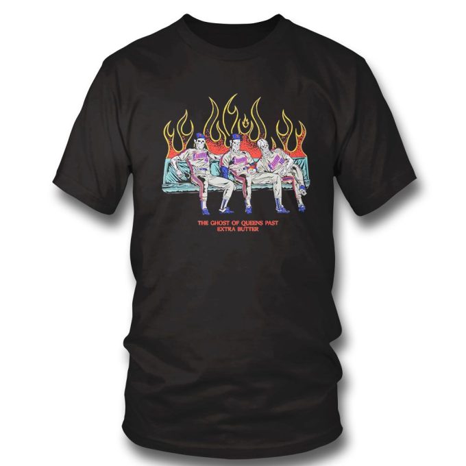 The Ghost Of Queens Past T-shirt Hoodie Gift for Men and Women