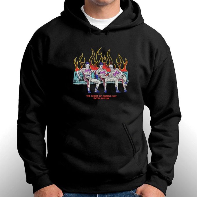 The Ghost Of Queens Past T-shirt Hoodie Gift for Men and Women
