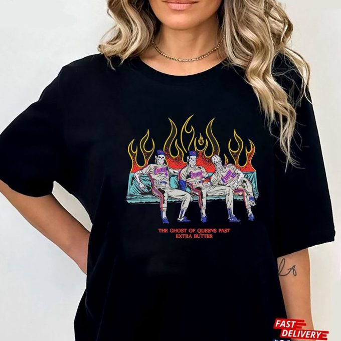 The Ghost Of Queens Past T-shirt Hoodie Gift for Men and Women