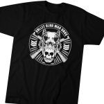 Bullet Club War Dogs Skull T-shirt Hoodie Gift for Men and Women