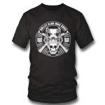 Bullet Club War Dogs Skull T-shirt Hoodie Gift for Men and Women