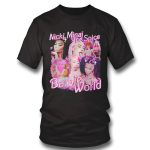 Ice Spice Nicki Minaj Barbie World Aqua Shirt
