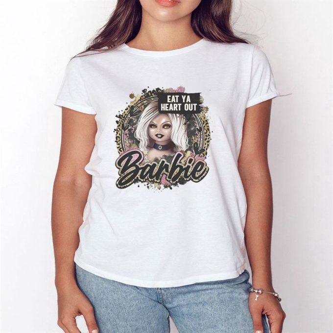 Eat Ya Heart Out Barbie Shirt Ladies Tee