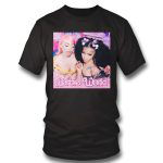 Barbie World Nicki Minaj Ice Spice Aqua Shirt