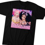 Barbie World Nicki Minaj Ice Spice Aqua Shirt