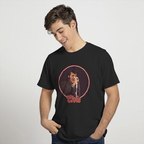 Elvis | ’69   Elvis    T-Shirt For Men And Women
