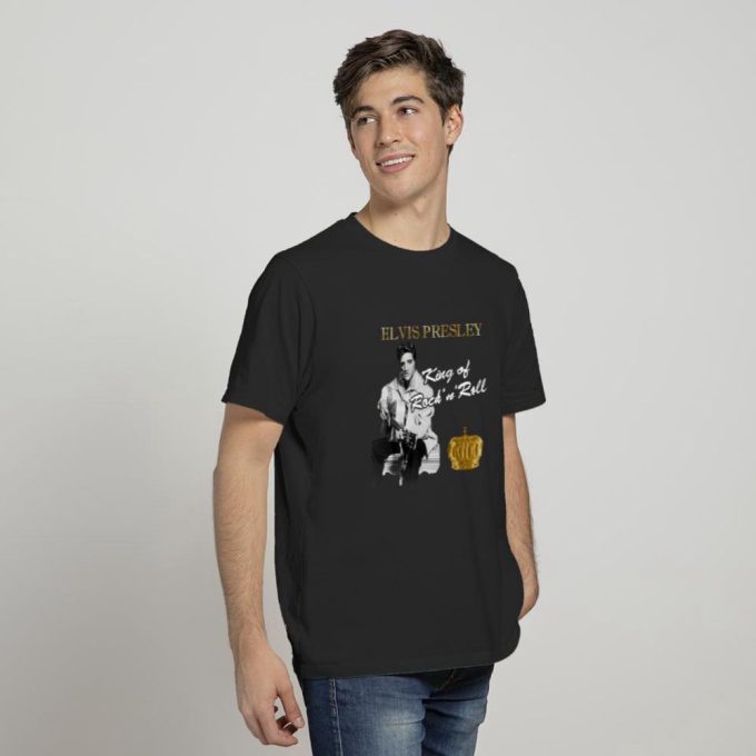 Elvis Presley Retro  T-Shirt For Men And Women, Elvis Presley Shirt, Elvis Shirt, Elvis Merch