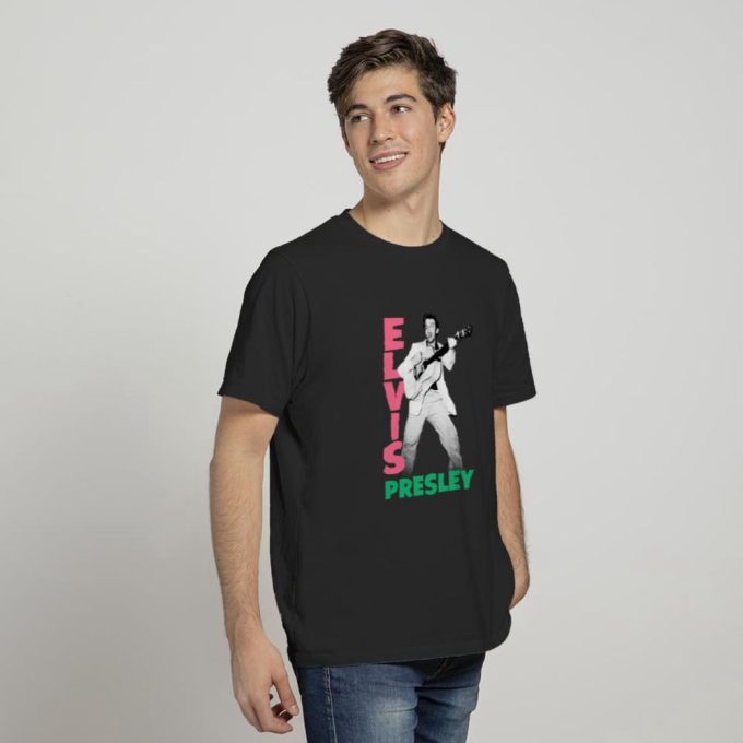 Elvis Presley Official 1956  T-Shirt For Men And Women