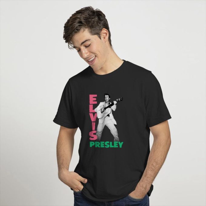 Elvis Presley Official 1956  T-Shirt For Men And Women