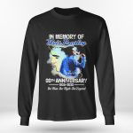 In Memory Of Elvis Presley 88th Anniversary 1935 2023 The Man The Myth The Legend  T-Shirt