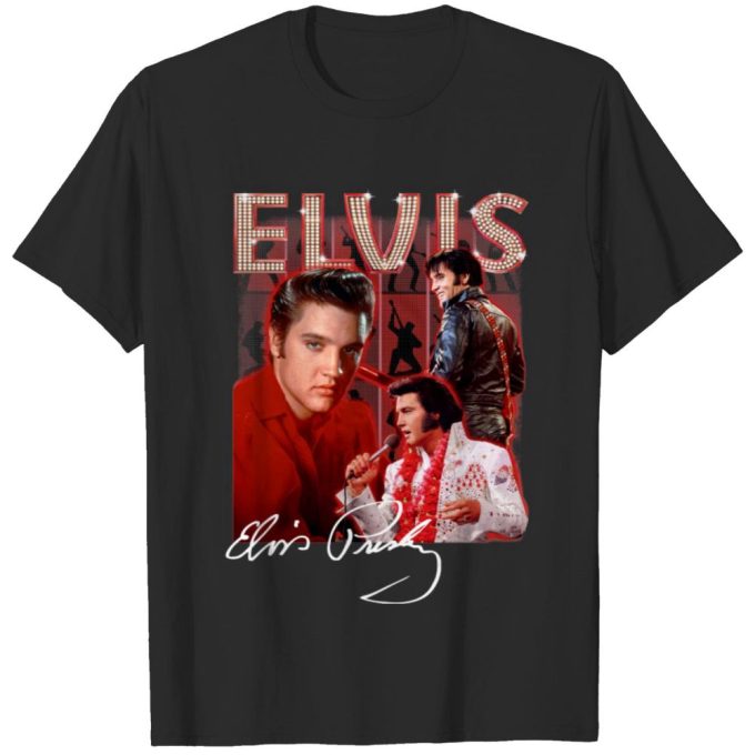 Elvis Presley Shirt, Elvis Presley  T-Shirt For Men And Women, Elvis Shirt, Elvis Merch
