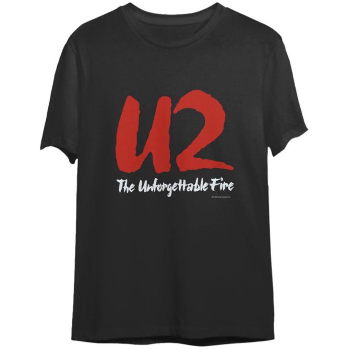 vintage 1985 U2 Unforgettable Fire Shirt Gift for Men and Women