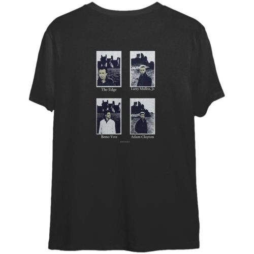vintage 1985 U2 Unforgettable Fire Shirt Gift for Men and Women