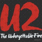 vintage 1985 U2 Unforgettable Fire Shirt Gift for Men and Women