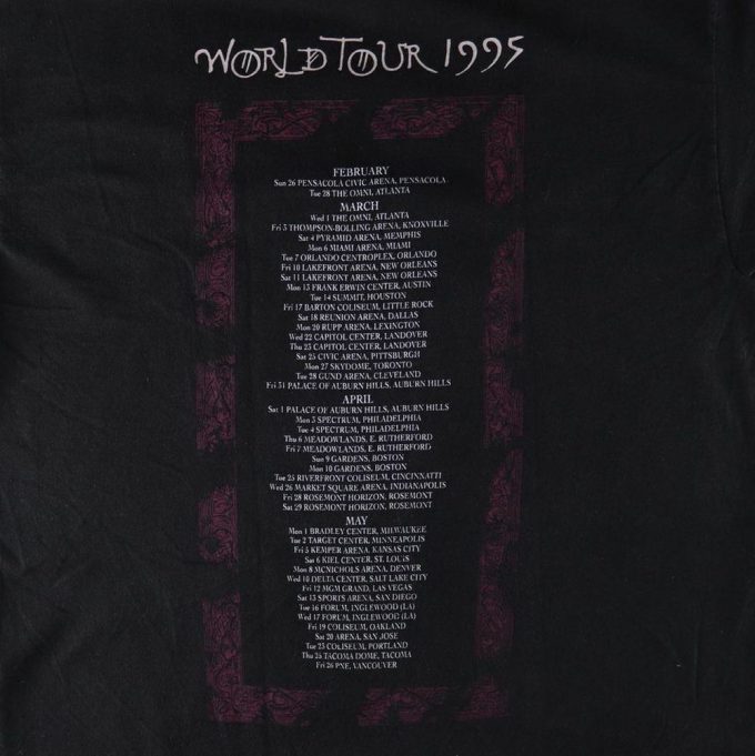vintage 1995 Jimmy Page  Gift for Men and Women