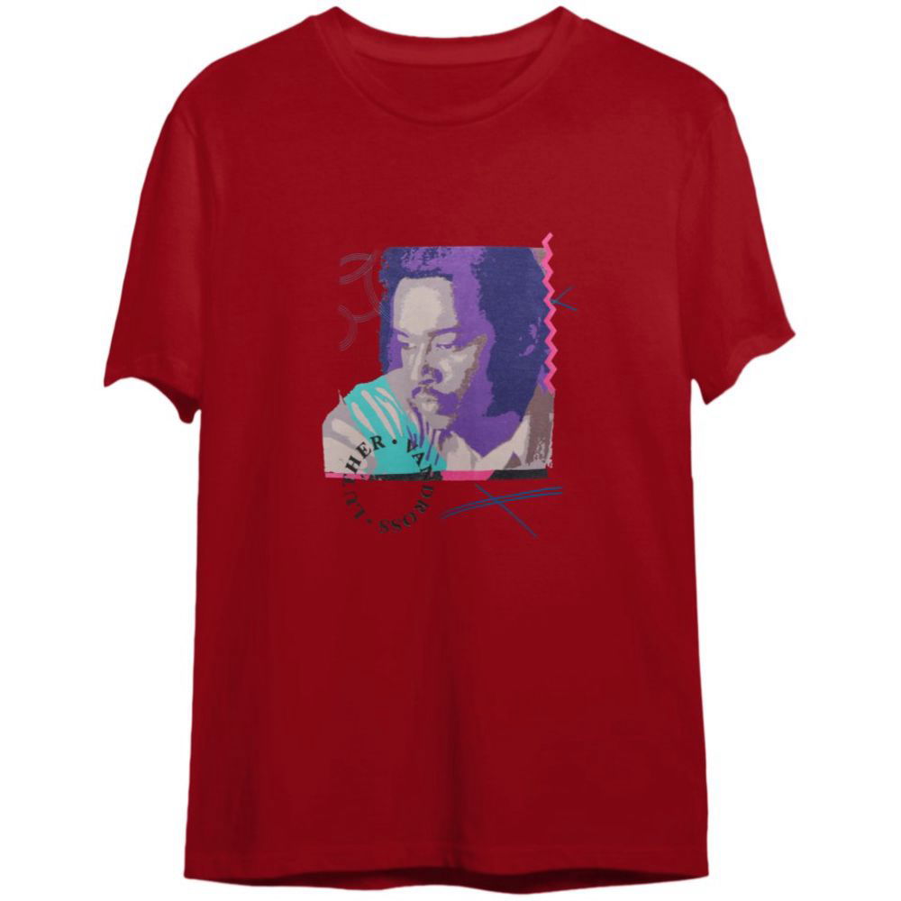 vintage 1990 Luther Vandross Here Gift for Men and Women vintage 1990 Luther Vandross Here Gift for Men and Women
