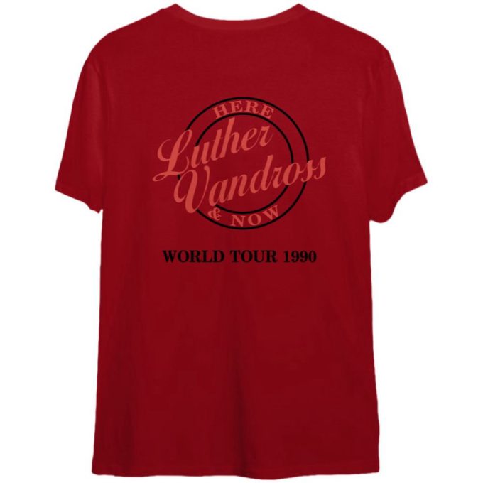 vintage 1990 Luther Vandross Here  Gift for Men and Women