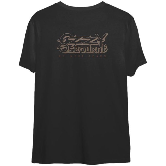 vintage 1991 Ozzy Osbourne No More Tears Shirt Gift for Men and Women