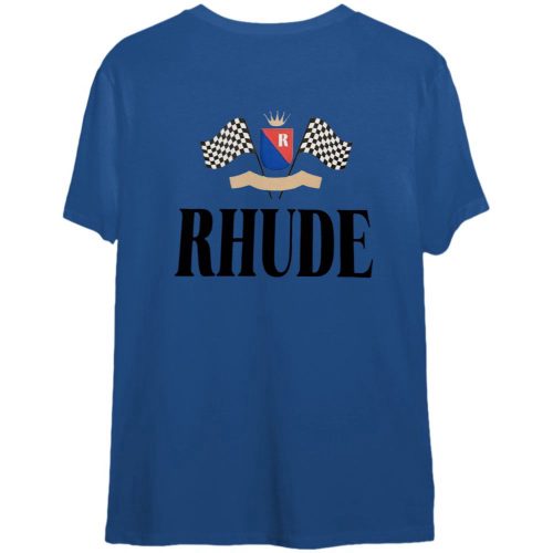 Rhude Classic  Shirt, Double Side Shirt Gift for Men and Women