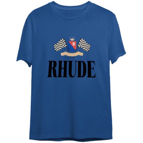 Rhude Classic  Shirt, Double Side Shirt Gift for Men and Women