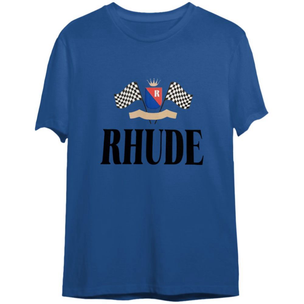 Rhude Classic Shirt, Double Side Shirt Gift for Men and Women Rhude Classic Shirt, Double Side Shirt Gift for Men and Women