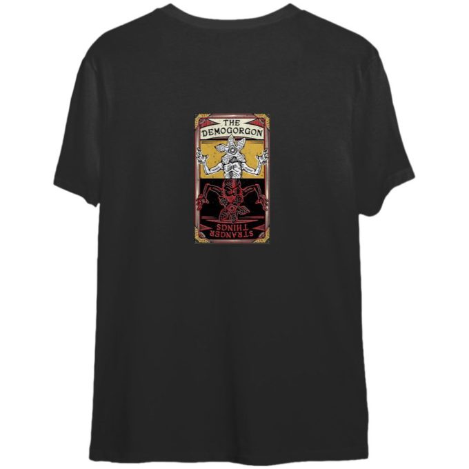 Vintage The Demogorgon Shirt, Vintage ST Crewneck, Eleven Stranger Shirt Gift for Men and Women