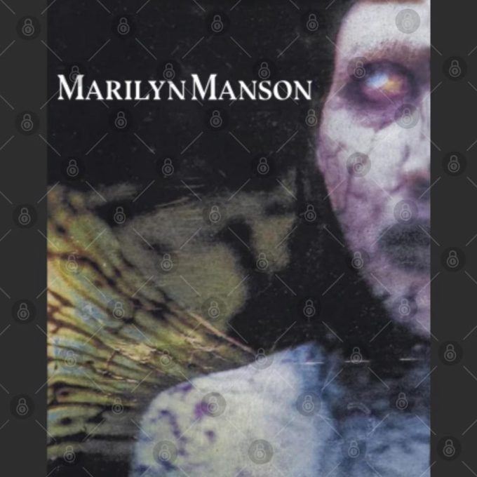 vintage 1996 Marilyn Manson Antichrist Superstar Shirt Gift for Men and Women