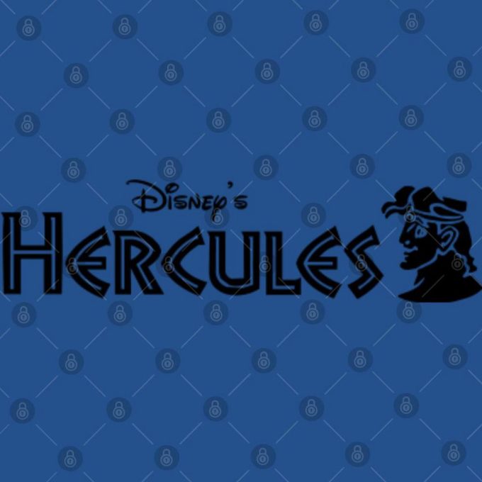 Vintage 90s HERCULES movie tee disney lion king aladdin mickey mouse Gift for Men and Women