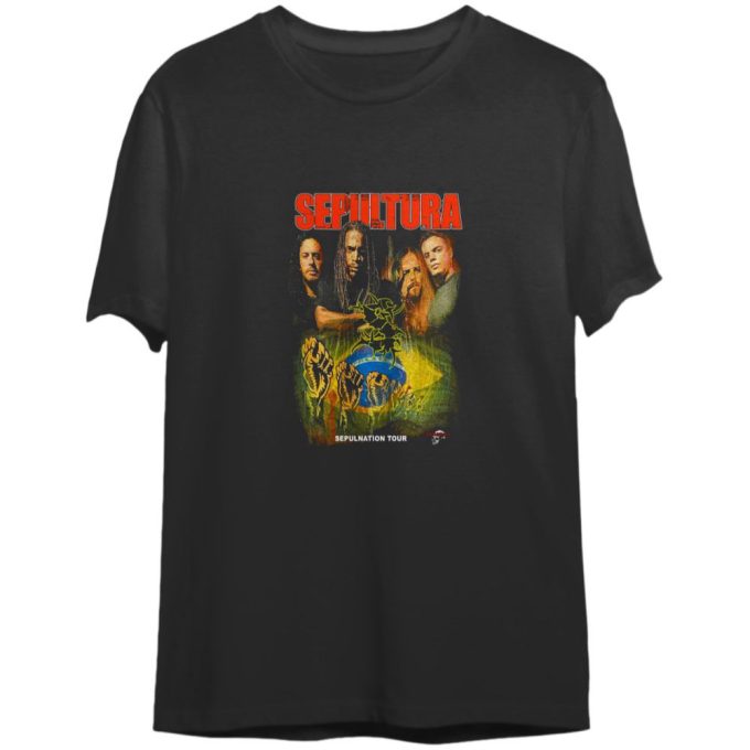 Sepultura Shirt Gift for Men and Women
