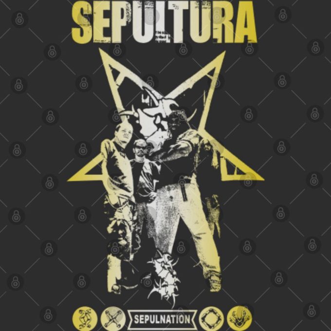 Sepultura Shirt Gift for Men and Women