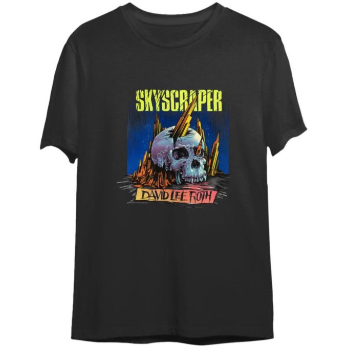 Vintage Skyscraper David Lee Roth World Tour 1988 Gift for Men and Women