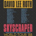 Vintage Skyscraper David Lee Roth World Tour 1988 Gift for Men and Women