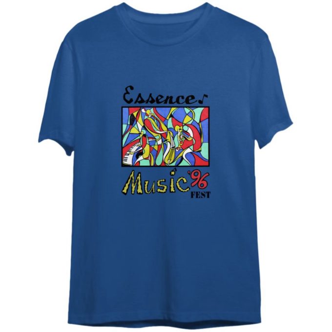 vintage 1996 Essence Music Festival Shirt Gift for Men and Women