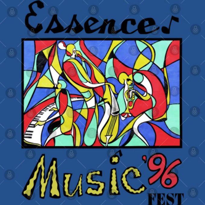 vintage 1996 Essence Music Festival Shirt Gift for Men and Women