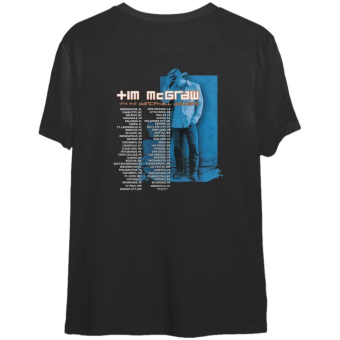 vintage early 2000s Tim Mcgraw shirt Gift for Men and Women