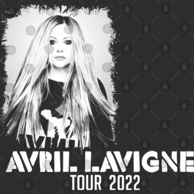 AVRIL LAVIGNE TOUR 2024, Avril Lavigne ‘Bite Me 2024 Canada Tour’ Gift for Men and Women