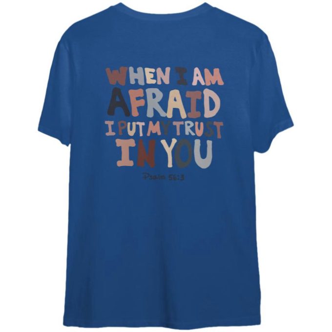 Bible Verse Shirt Womens Christian Shirt Gift for Men and Women